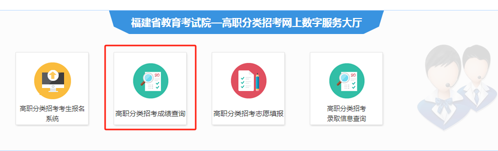 2024年福建高职分类招考录取结果如何查看？