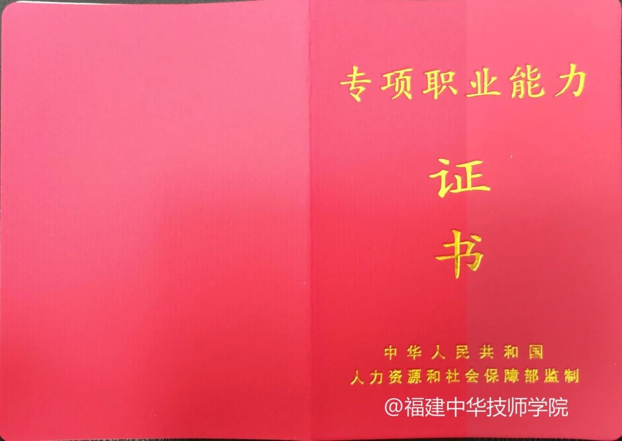 办公软件专项职业能力证书  (技能人才评价证书全国联网)